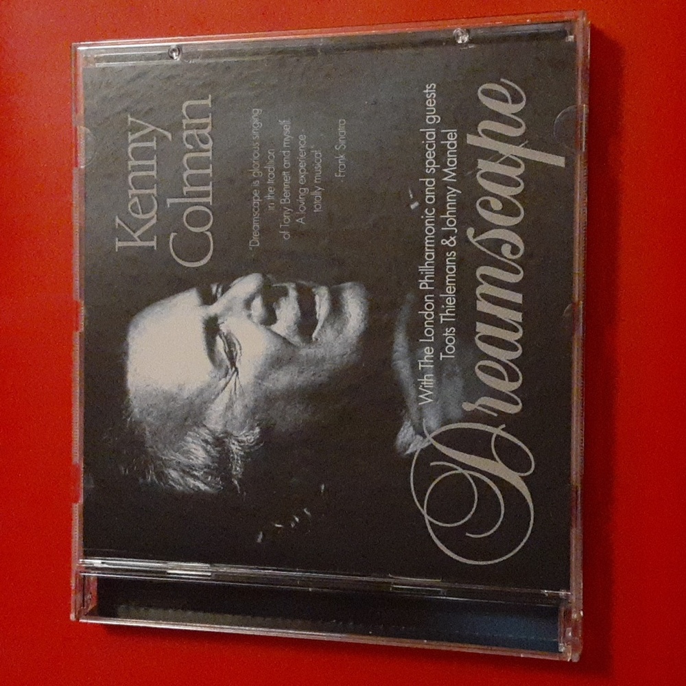 Kenny Colman Dreamscape Music CD